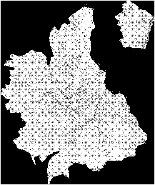 Road gradient detection method