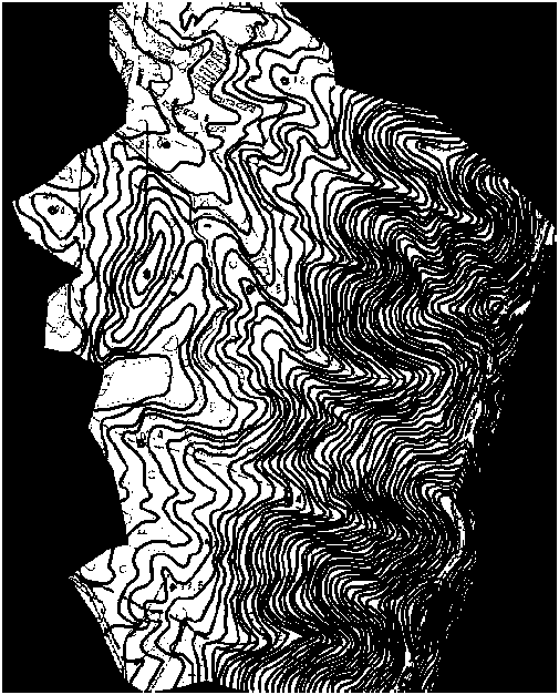 Road gradient detection method