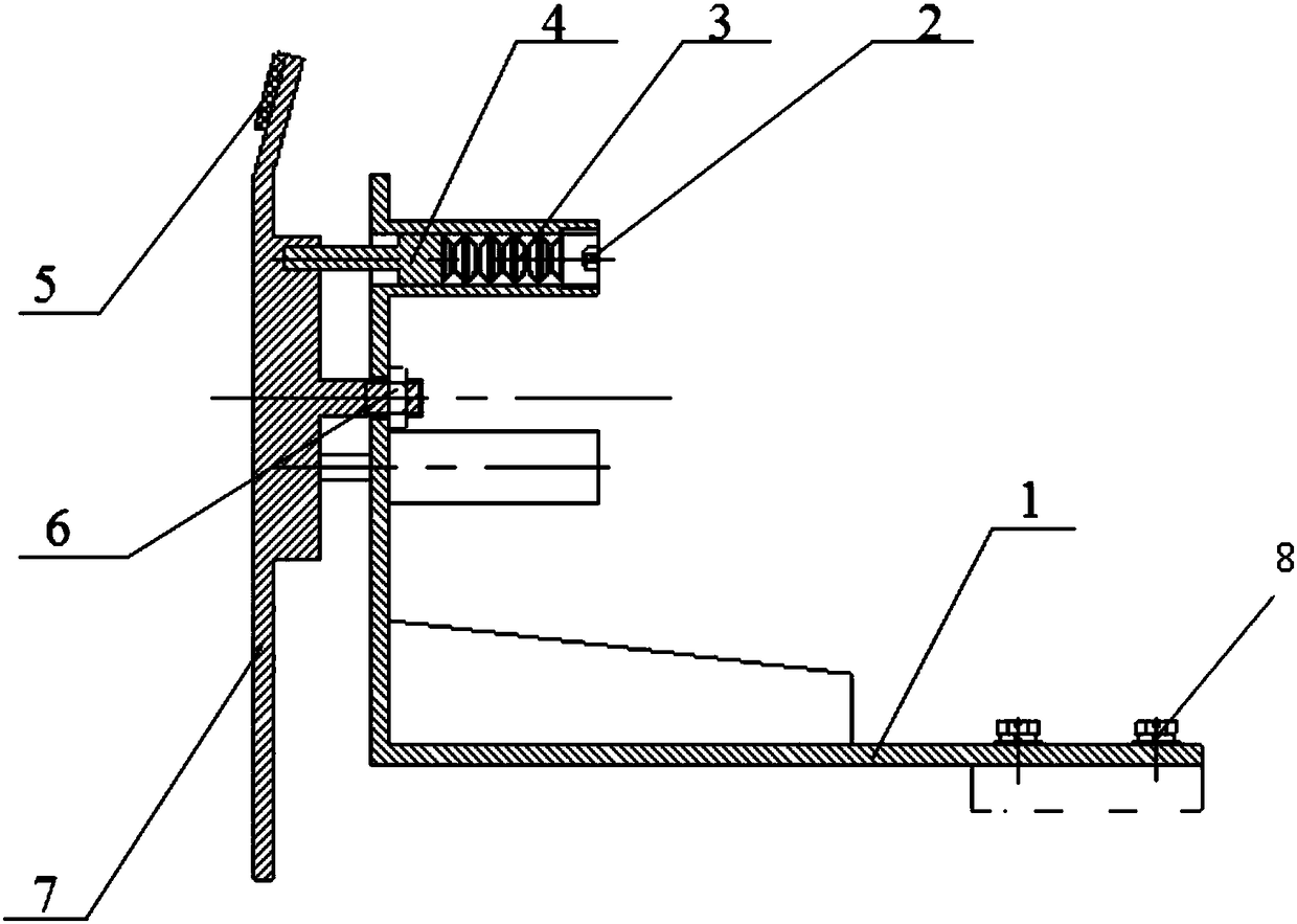 A cabin entry auxiliary tool for a power all-in-one machine