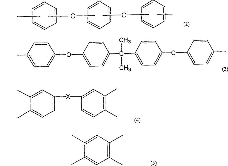 Laminate for electronic material