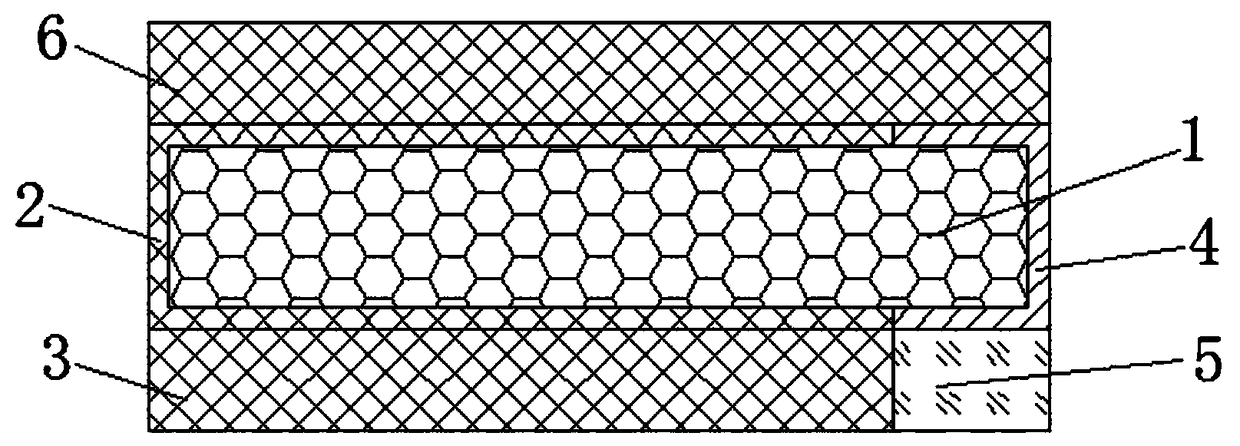 Attachment reconstructive artificial rotator cuff patch and manufacture method thereof