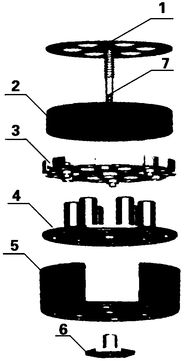 Modular method for universal electrode for liquid electrolysis