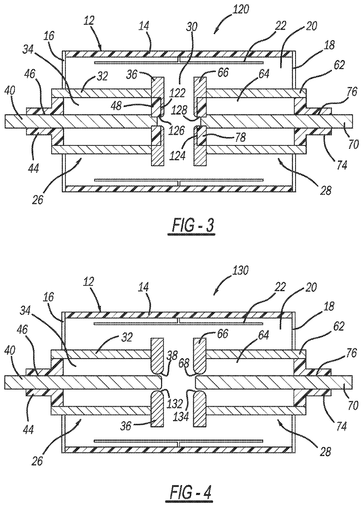 Triggered vacuum gap that controllably sustains a vacuum arc through current zeros