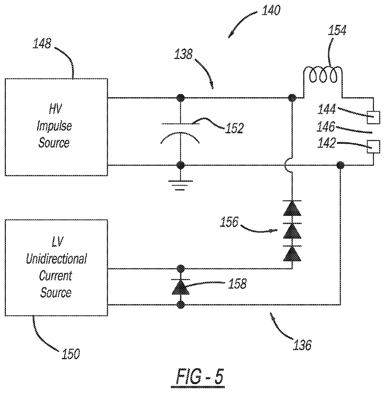 Triggered vacuum gap that controllably sustains a vacuum arc through current zeros