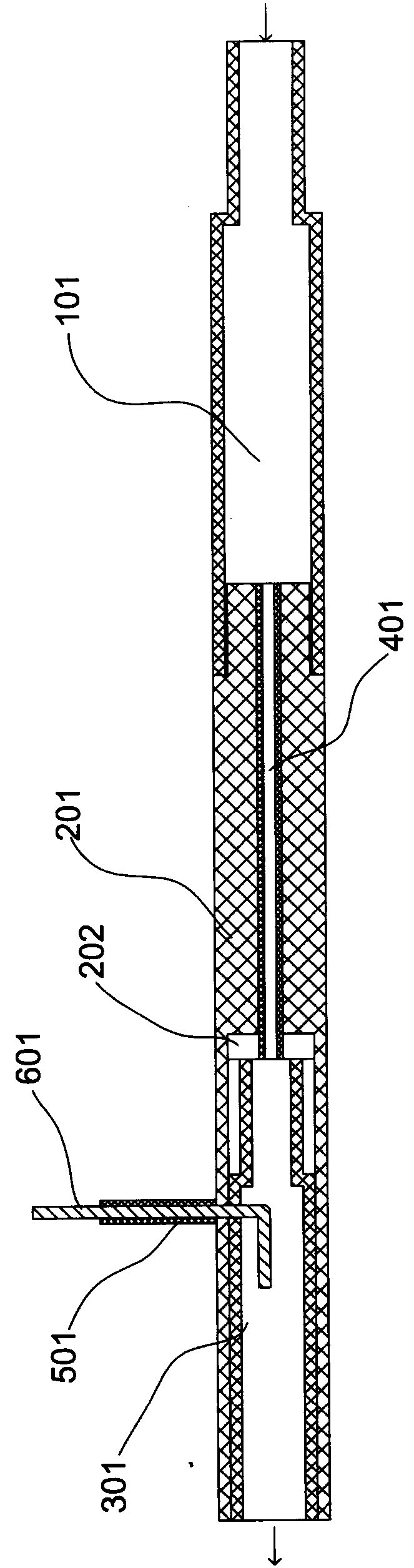 A plasma jet generator