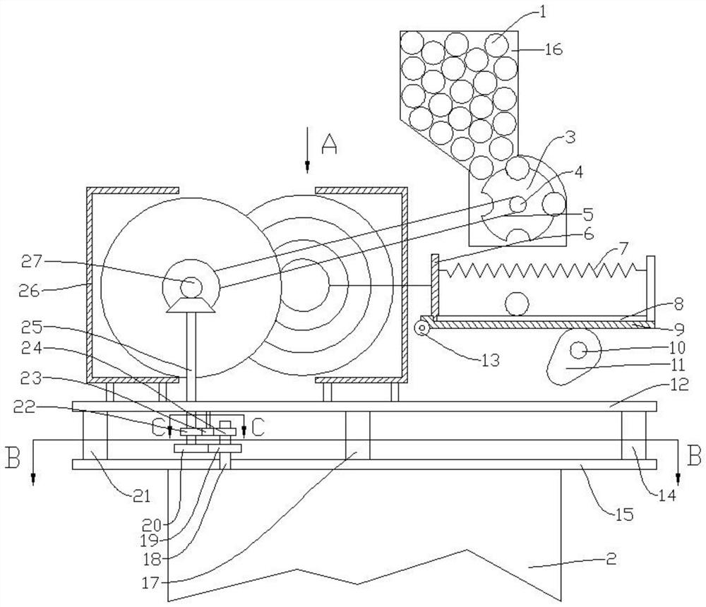 Multi-angle automatic ball serving machine and use method thereof