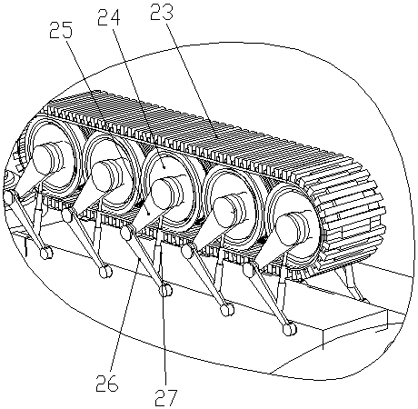 Coal seam heating and pulverized coal removing method