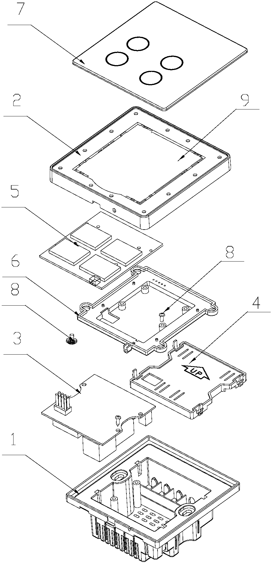 Intelligent control switch