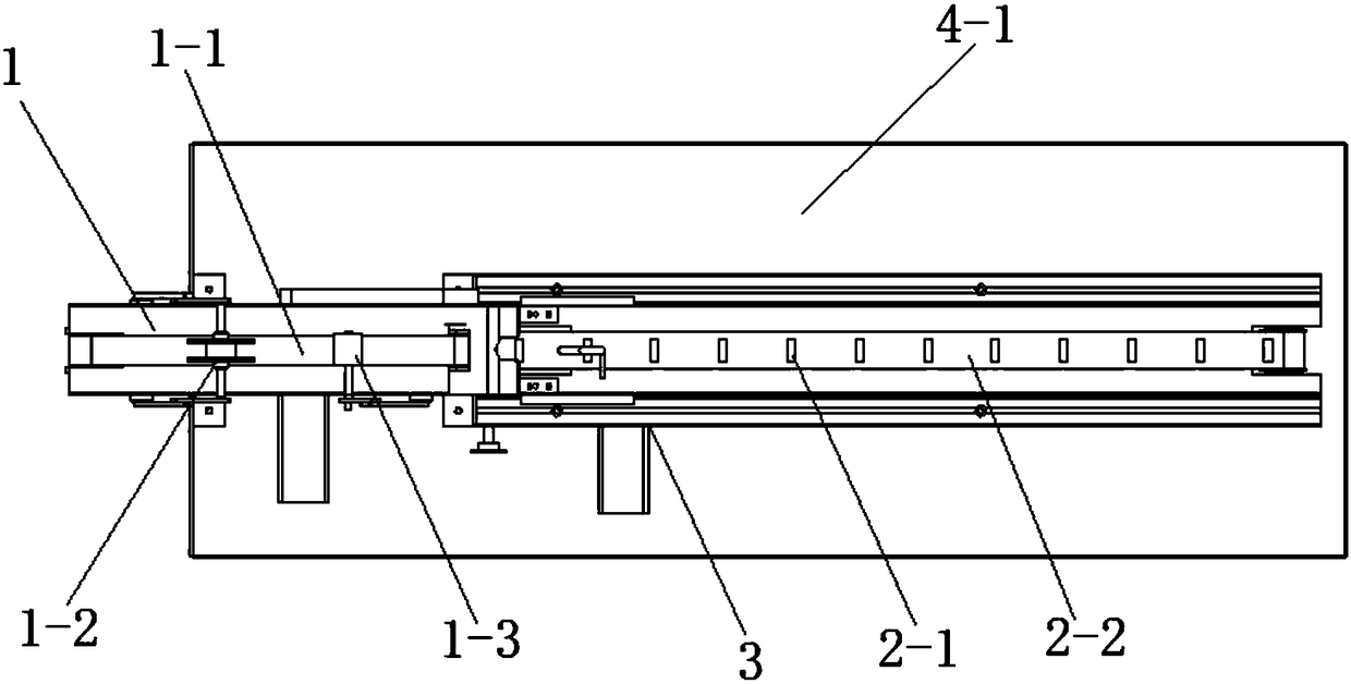 Card collection device for intelligent card packaging equipment