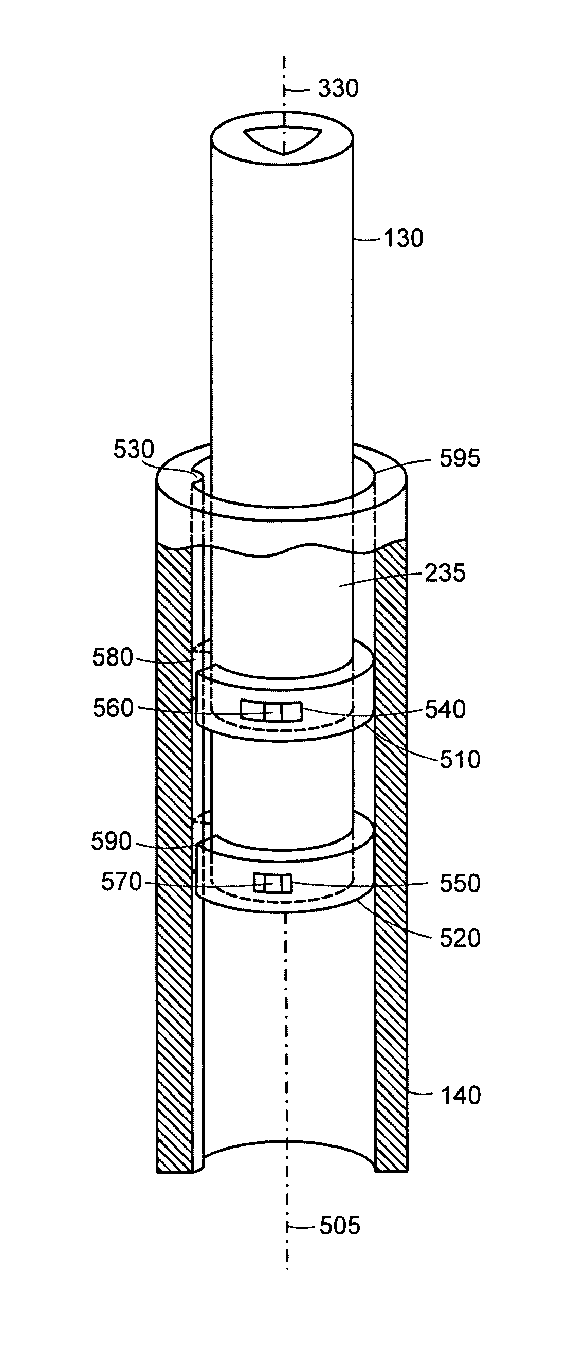 Transporter shaft coupling and uncoupling