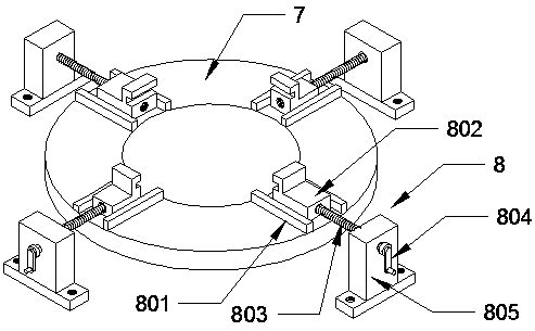 Simple automobile welding fixture