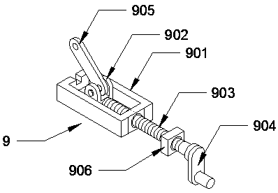 Simple automobile welding fixture