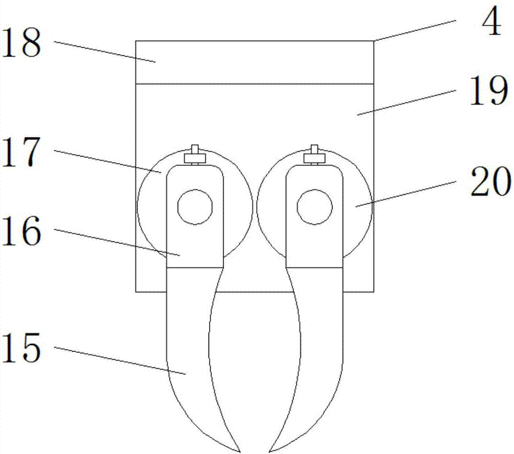 Infrared heating lamp guide wire straightening device