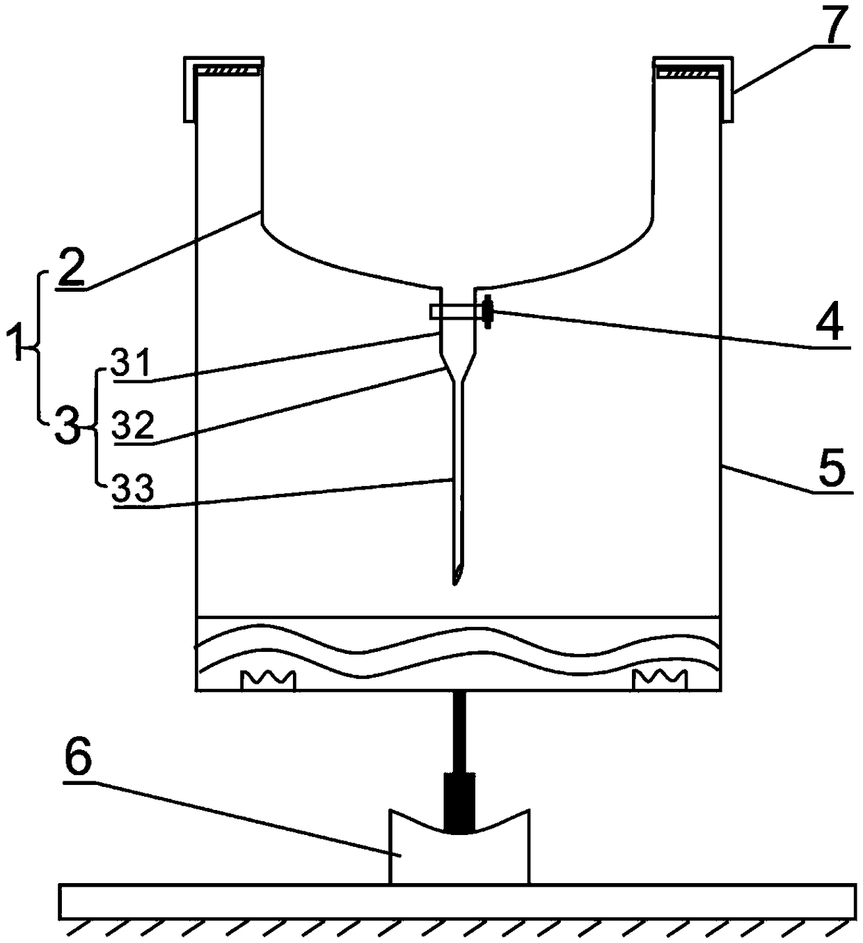 Method for dating isotope of limestone Re-Os