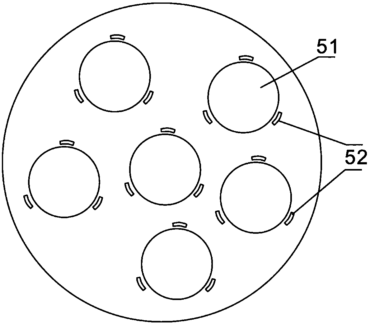 Method for dating isotope of limestone Re-Os