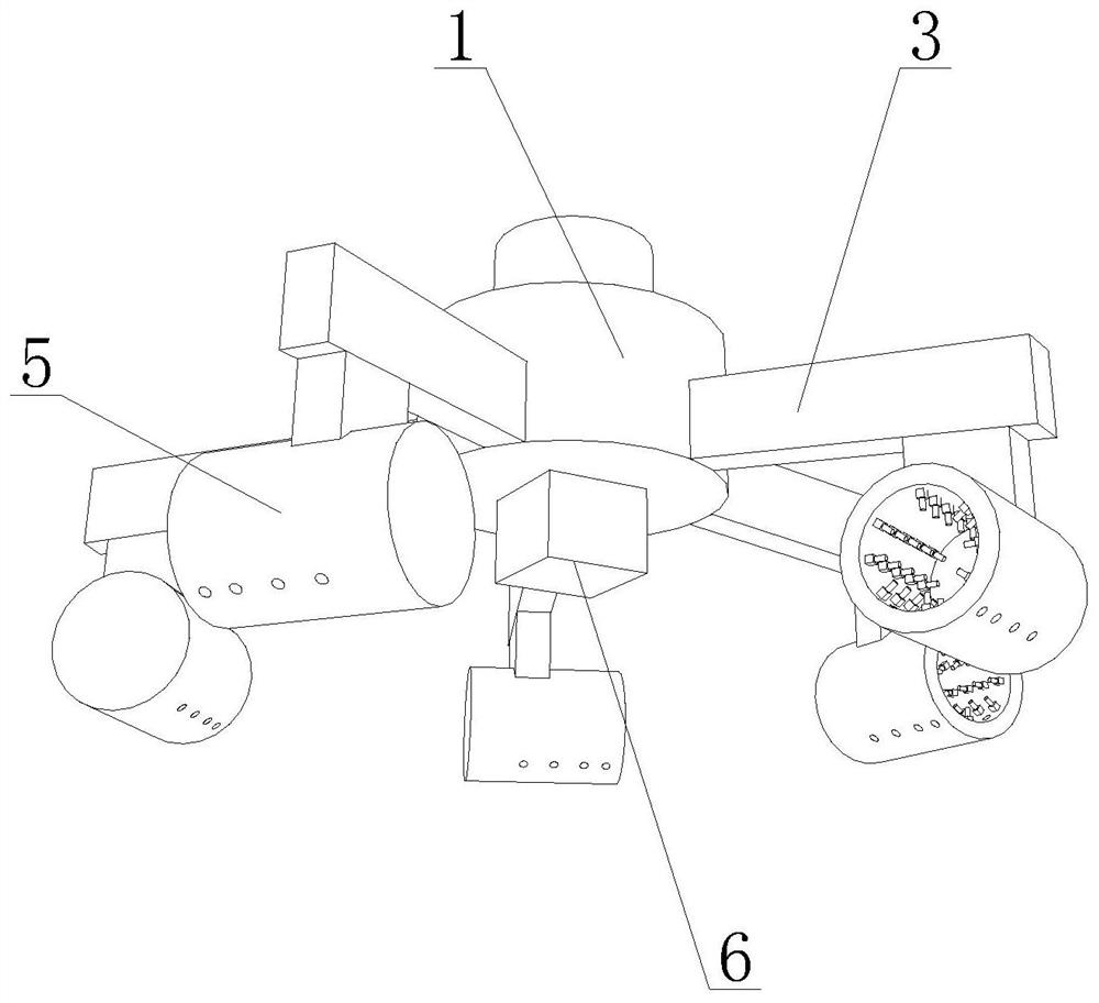 Casting draining structure for aluminum alloy die casting of engine suspension bracket