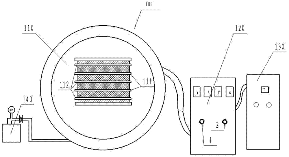 High-frequency vacuum wood drying method and high-frequency vacuum wood drying equipment