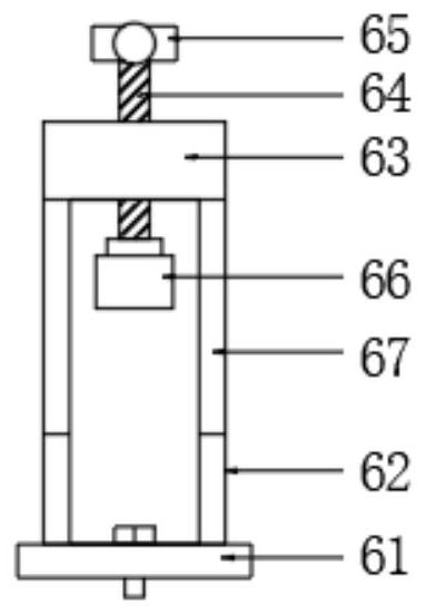 Anti-corrosion treatment device and method for interior of shell of liquid turbine flowmeter