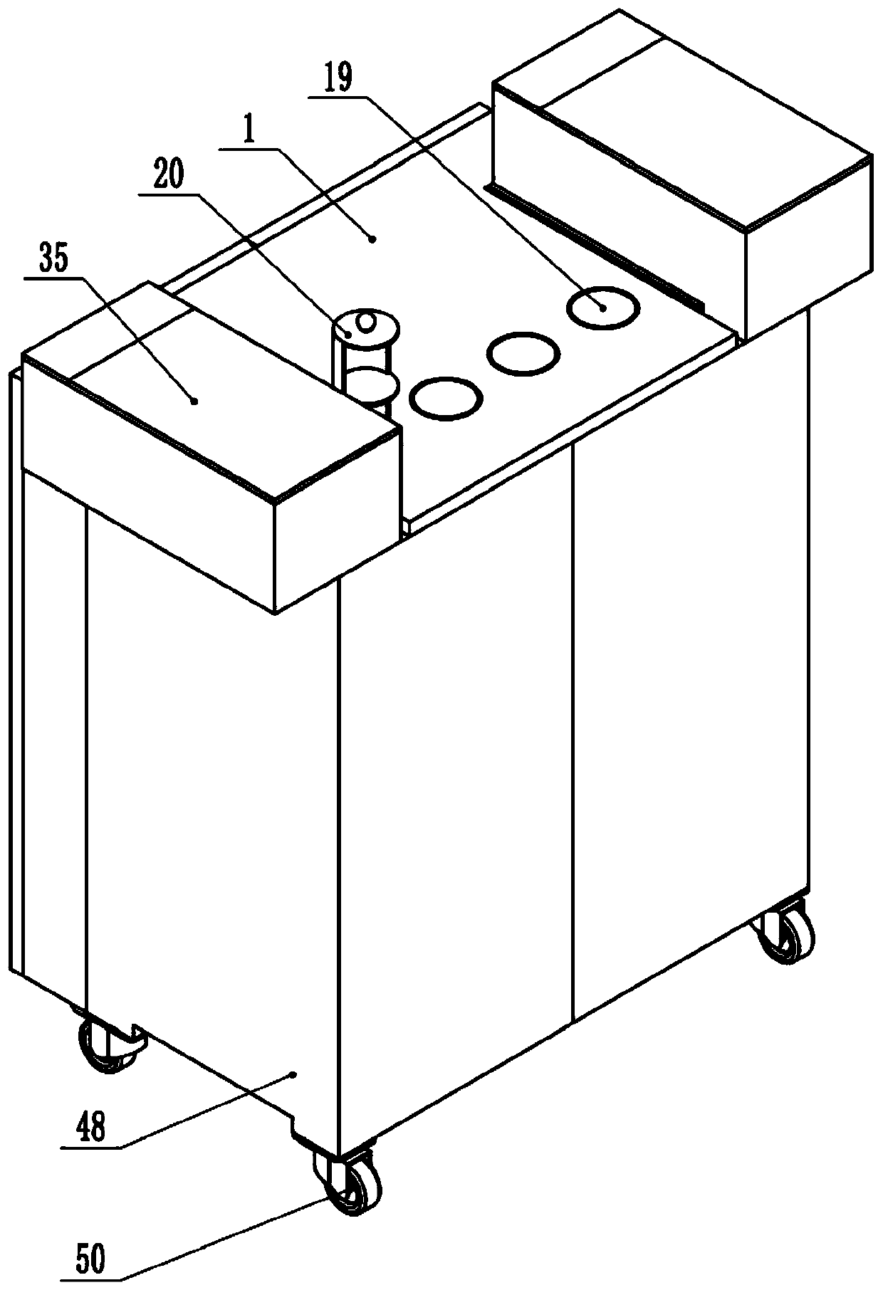 Teaching display device for function experiments