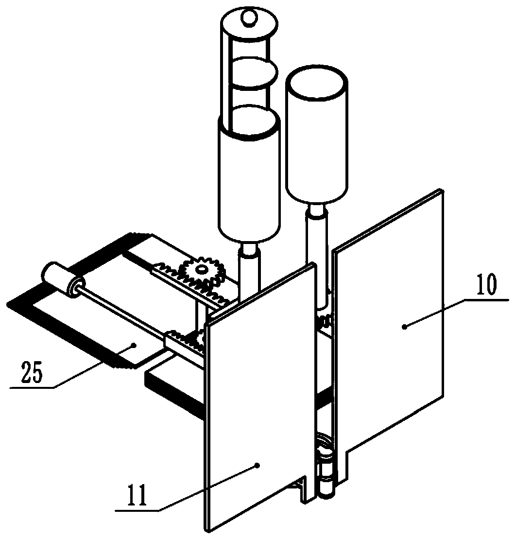 Teaching display device for function experiments