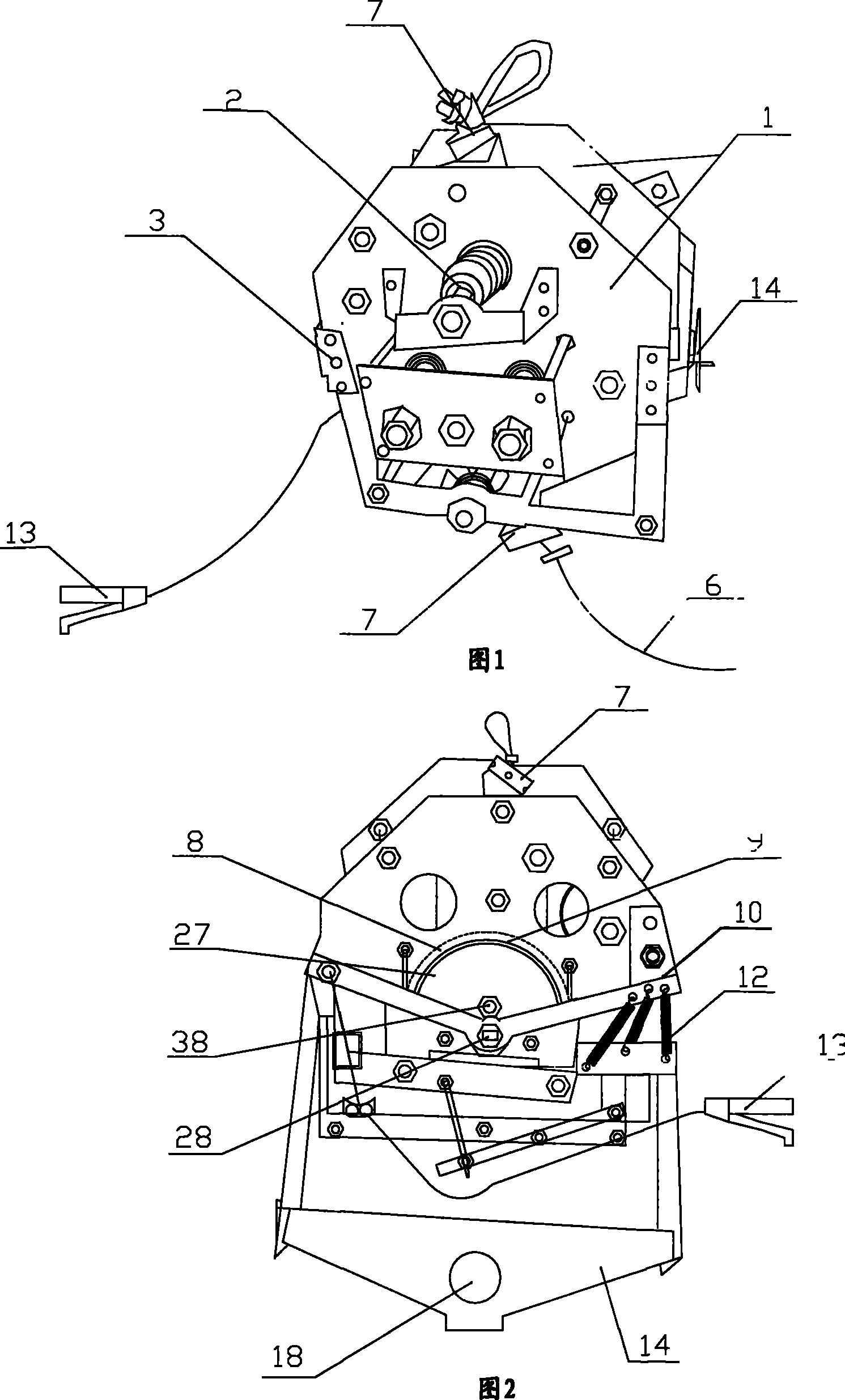 Low-speed, reciprocating emergency escape ladder for high altitude