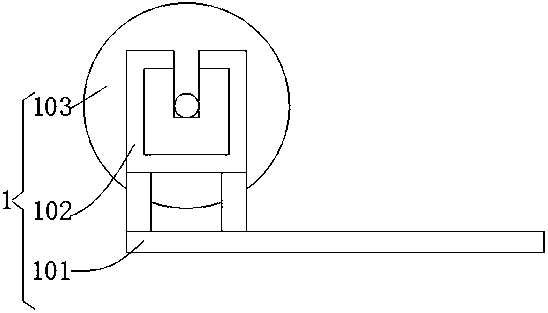 Textile cloth dividing device