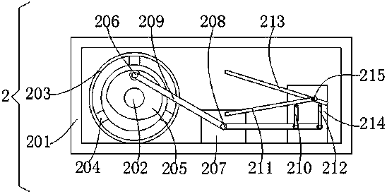 Textile cloth dividing device