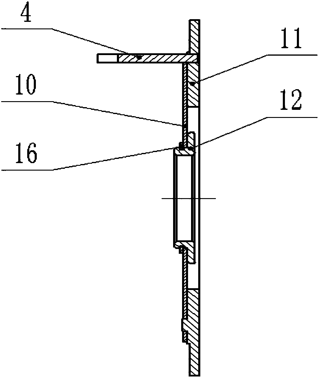 Switch water pump based on electromagnetic torsional spring type clutch