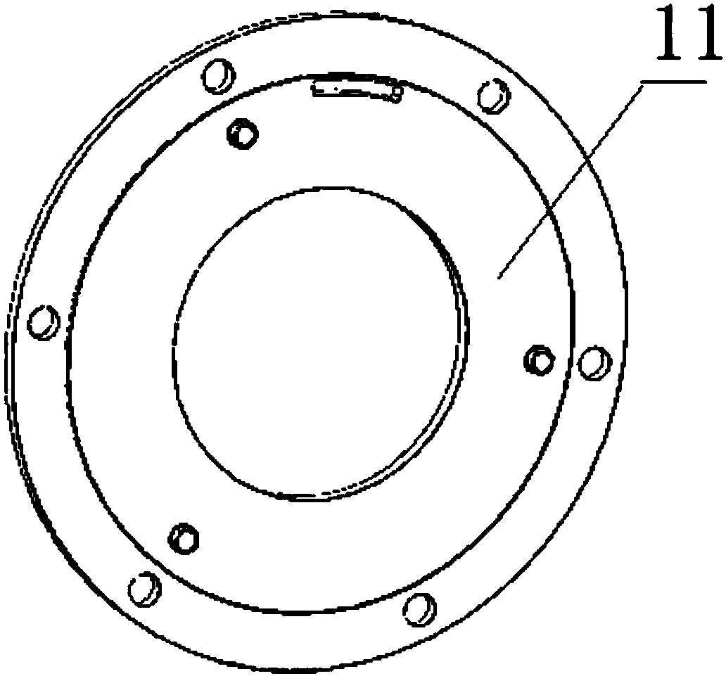 Switch water pump based on electromagnetic torsional spring type clutch