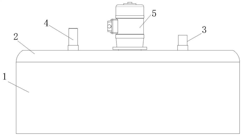 Factory sewage treatment tank