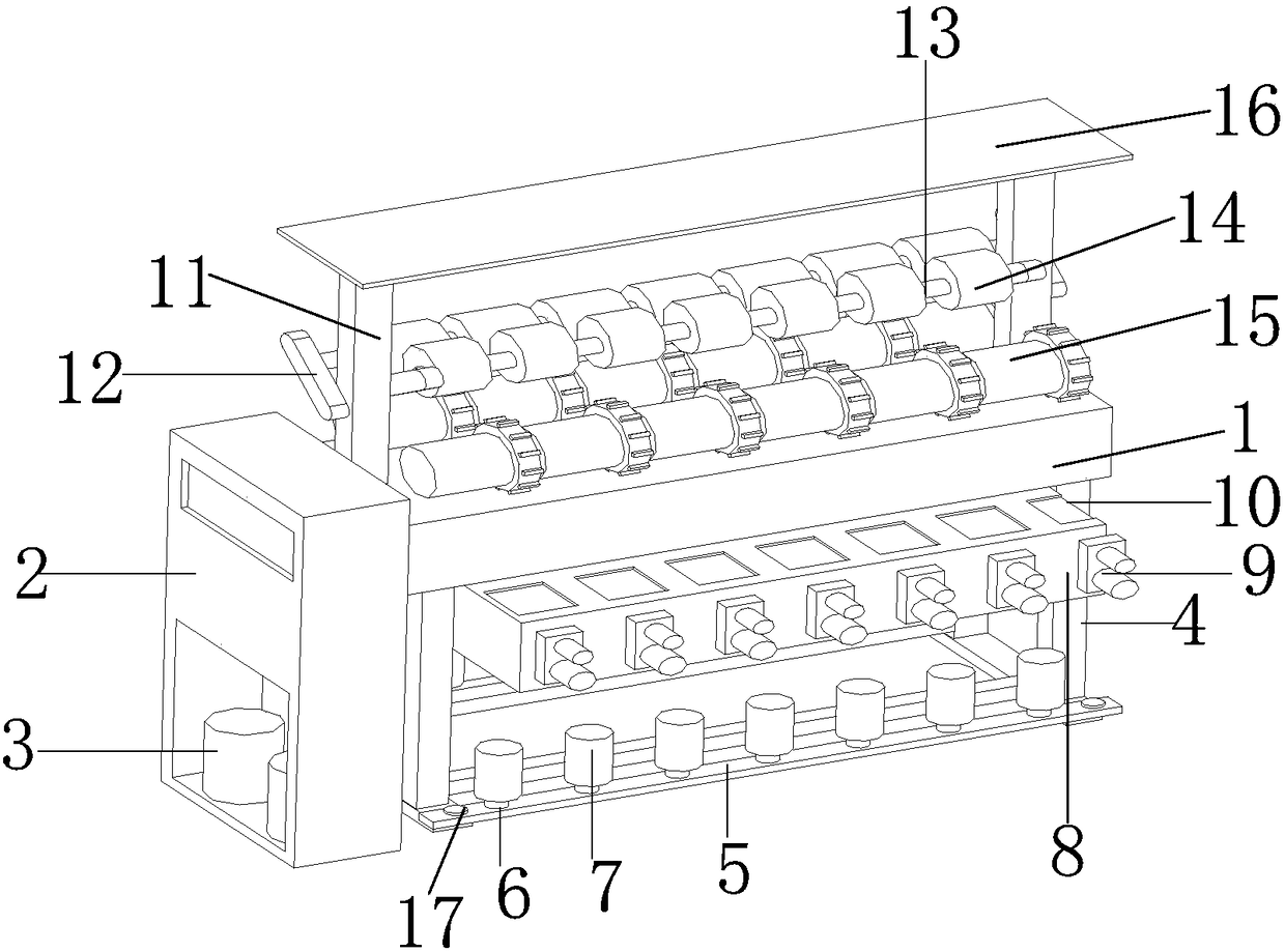 Grooved drum winder