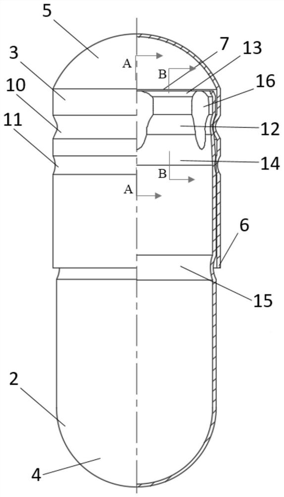 Improved capsule and packaging method