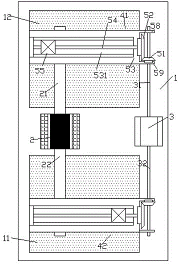 Operation method of welding device for welding joint of hydraulic cylinder body