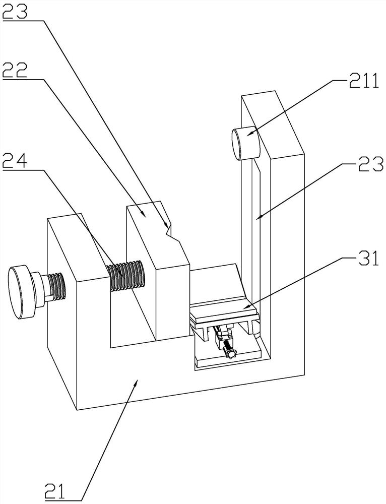 Electric power fitting laser strengthening device and method