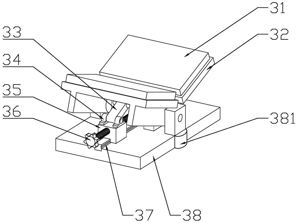 Electric power fitting laser strengthening device and method