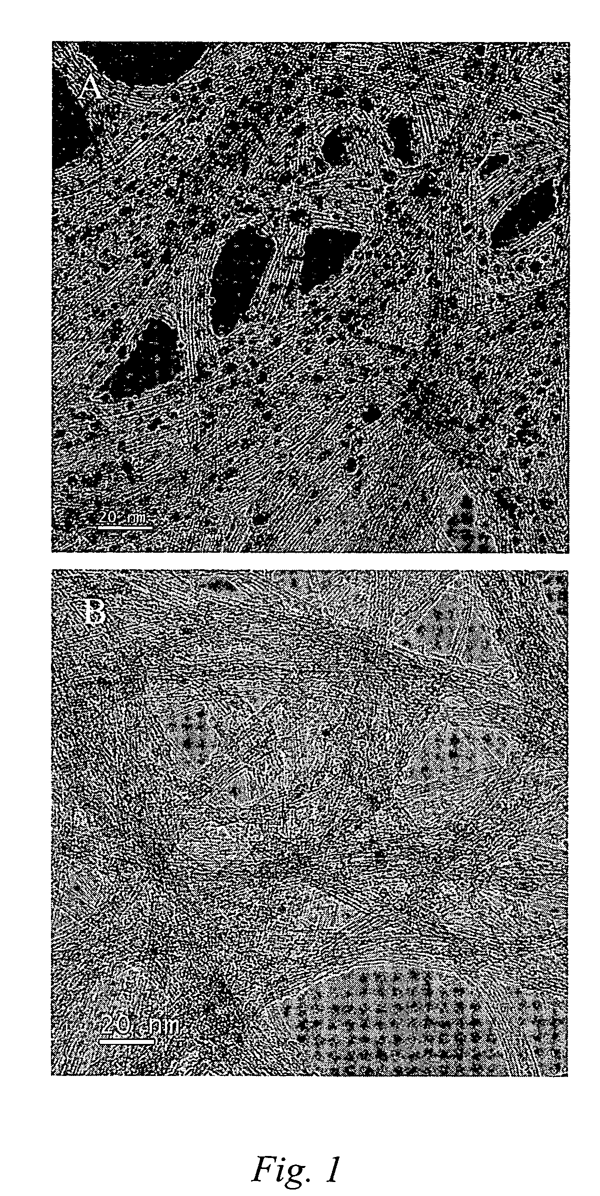 Purification of carbon nanotubes based on the chemistry of fenton's reagent