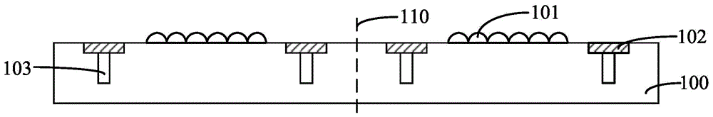 Packaging structure and packaging method