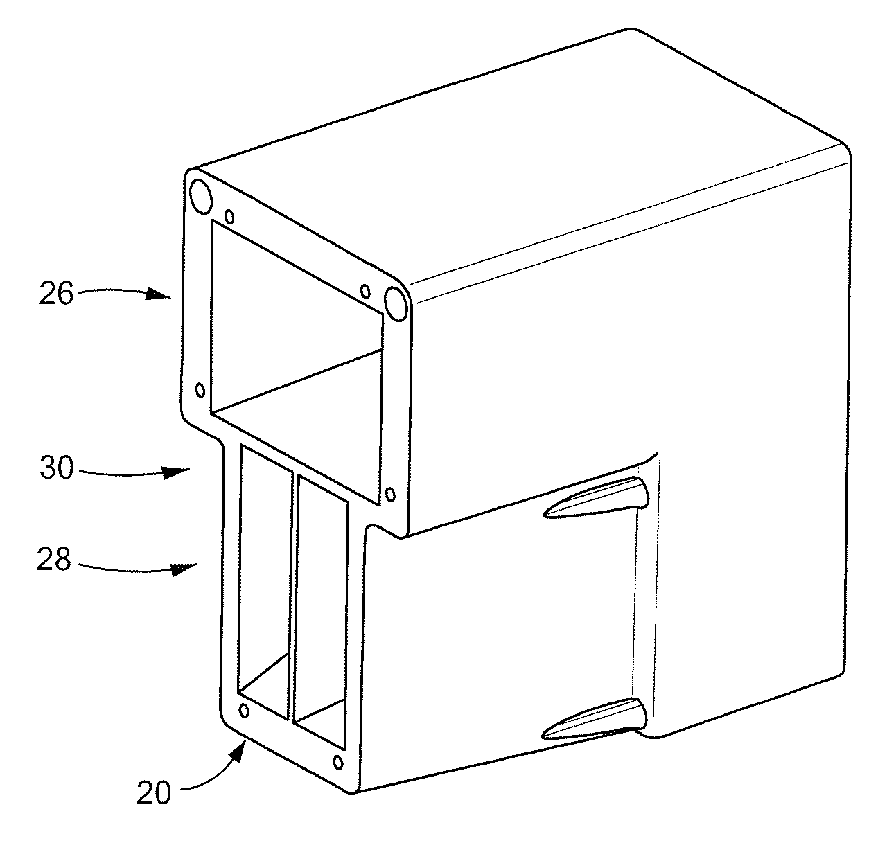 Small Aperture Interrogator Antenna System Employing Sum Difference Azimuth Discrimination Techniques