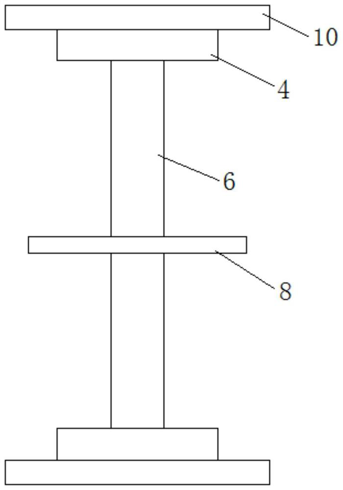 An adjustable mattress based on cross-connection of elastic panels