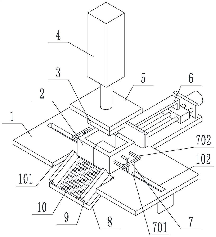 Environment-friendly demolding equipment for heating and heat-preserving lunch box