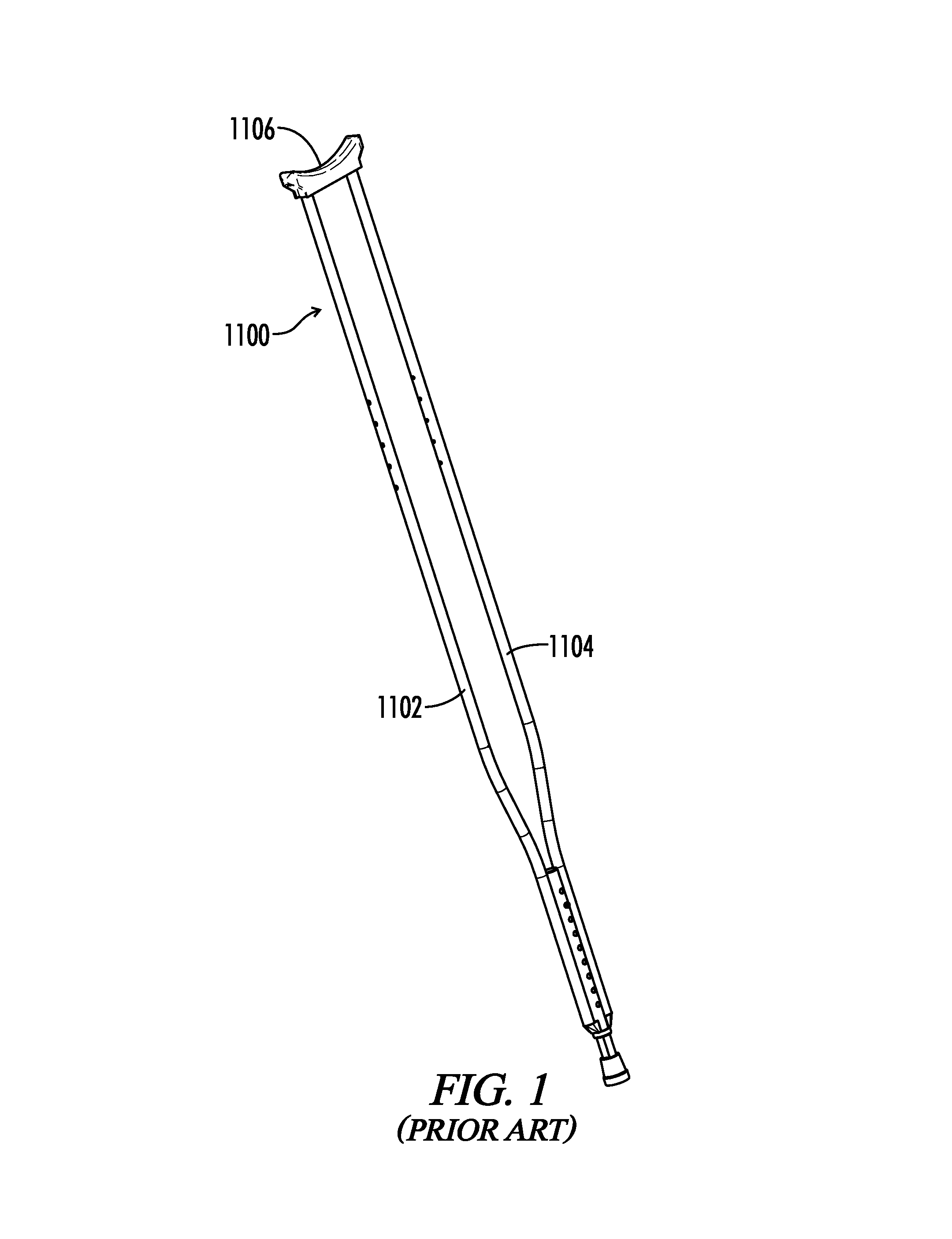 Ergonomic crutch grips