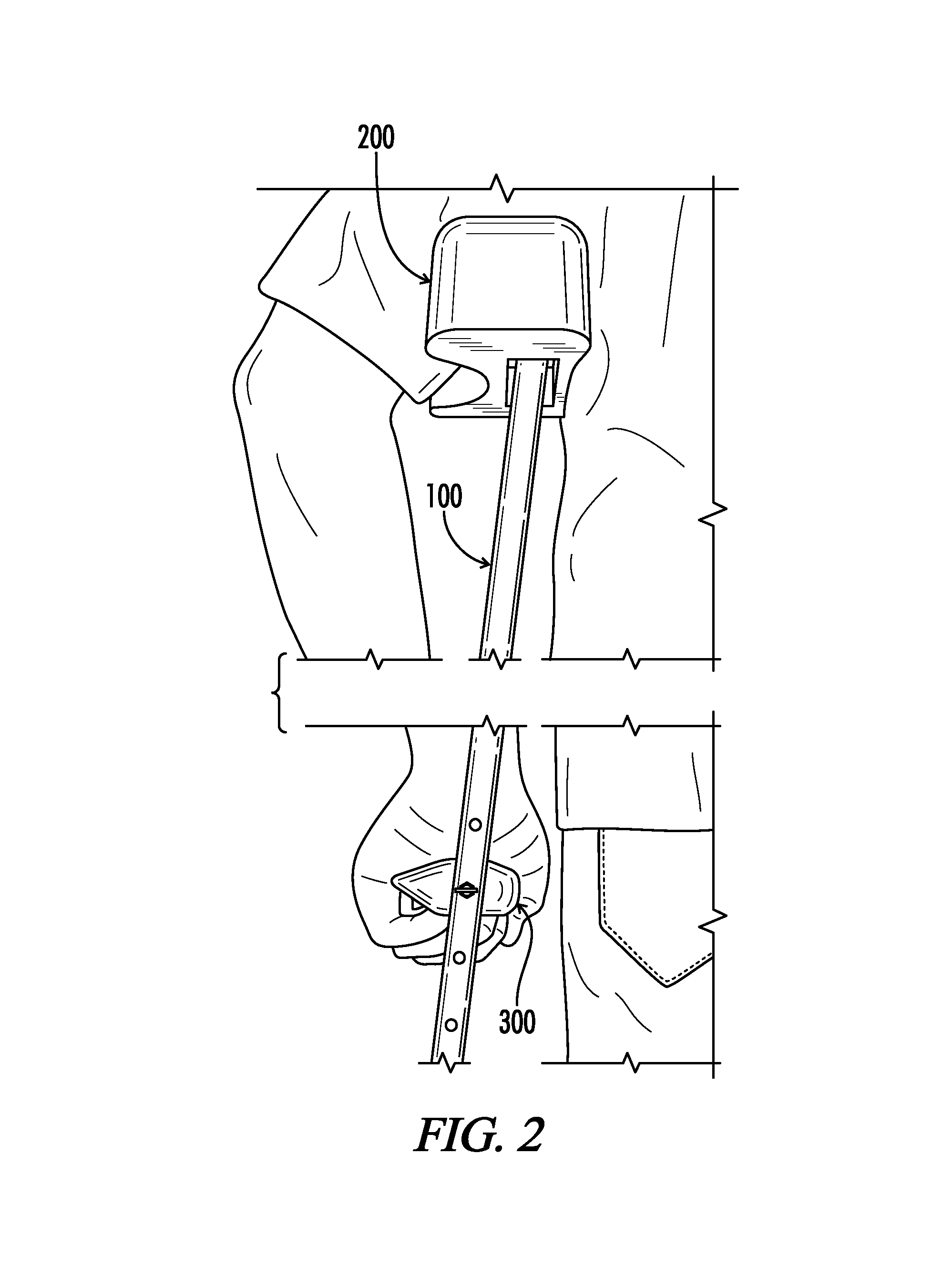 Ergonomic crutch grips