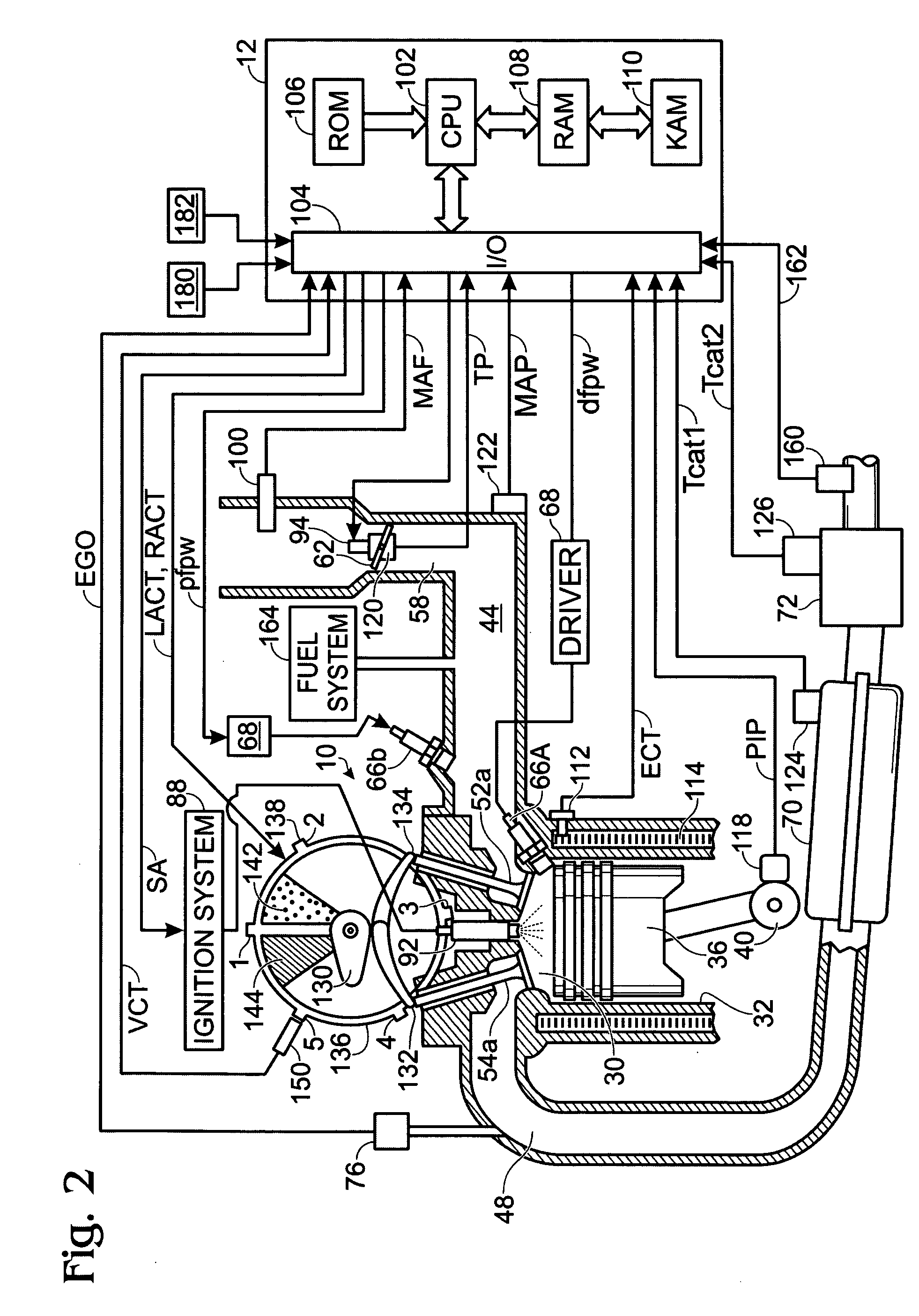 Purge system for ethanol direct injection plus gas port fuel injection