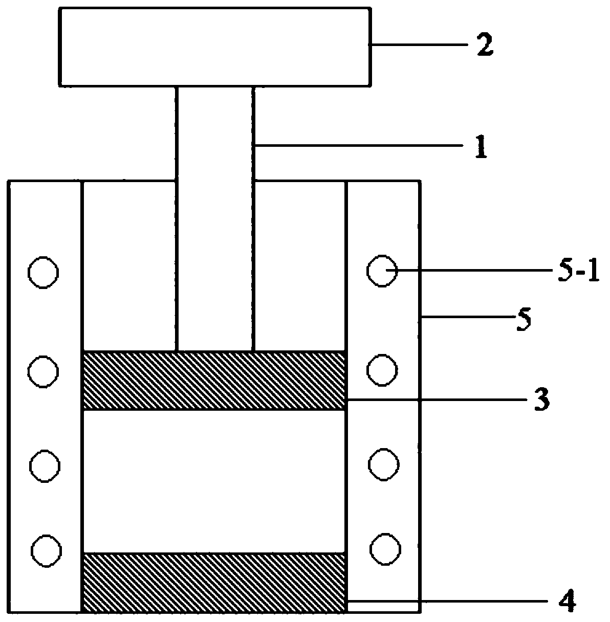 A preparation method of nano-silica/ferroferric oxide magnetic contrast particle reinforced biomagnesium-based composite material