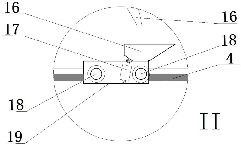 Intelligent sampling and conveying device