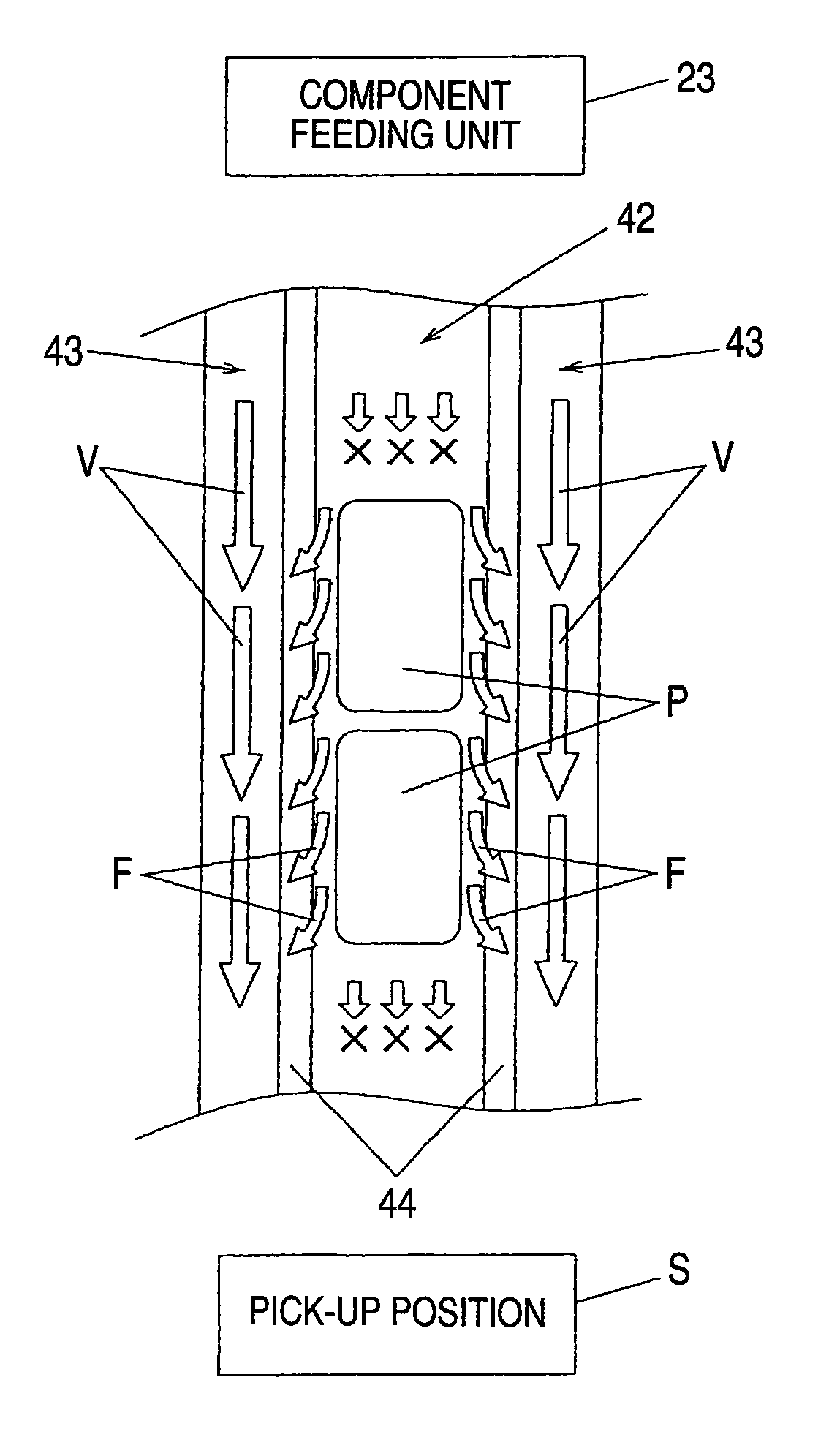 Bulk component feeder