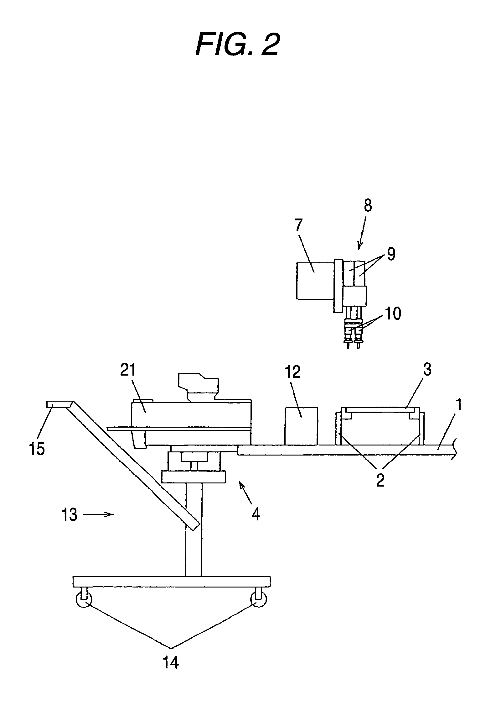 Bulk component feeder