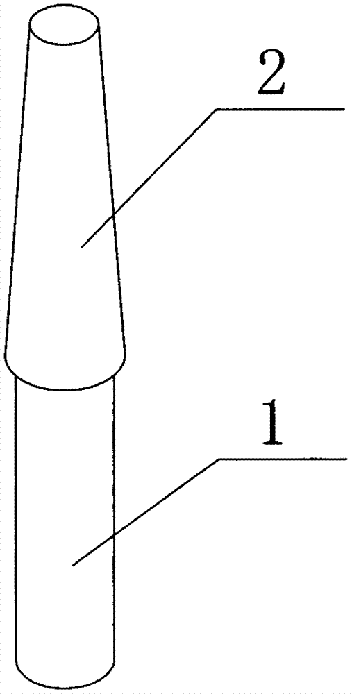 Air exhauster adopting vacuum pipe for driving and conical sleeve pipe for accelerating