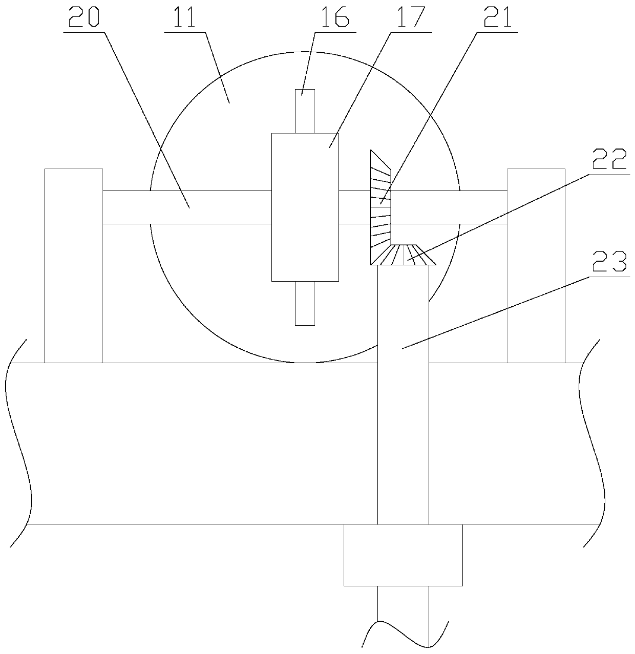 Casting equipment with a heat dissipation function for metal products