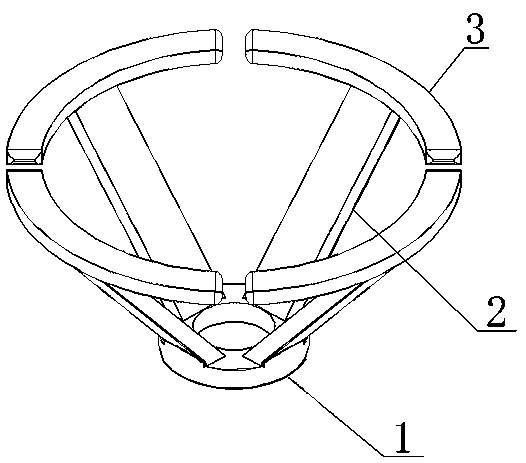 Oscillator of hollow structure and manufacturing method of oscillator